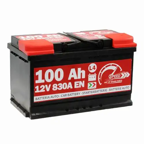 Autobatterie 100Ah SPEED ART L4100 für moderne Fahrzeuge