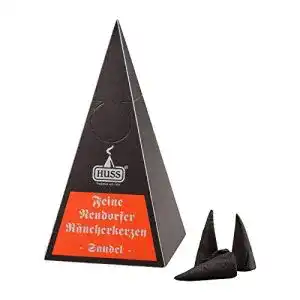 Huss Sandel Feine Neudorfer Räucherkerzen im Vergleich