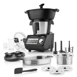 Küchenmaschine mit Kochfunktion und integrierter Waage Eta Leonardo Plus I