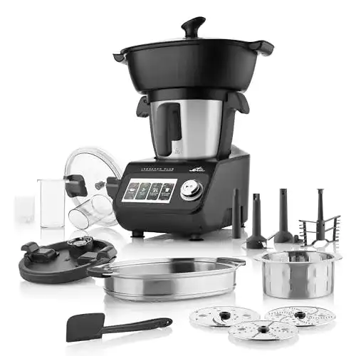 Küchenmaschine mit Kochfunktion und integrierter Waage Eta Leonardo Plus I