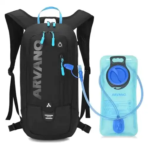 Trinkrucksack Arvano 6l für Radfahrer und Outdoor-Aktivitäten