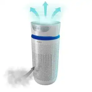 Luftreiniger HoMedics für Räume bis 84 m² mit UV-C und HEPA-Filter