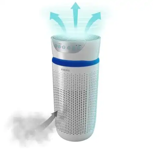Luftreiniger HoMedics für Räume bis 84 m² mit UV-C und HEPA-Filter