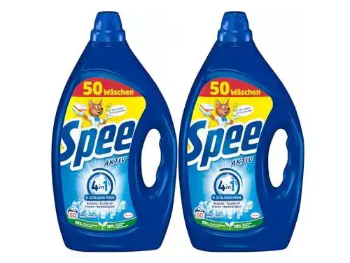 Spee Aktiv Gel Universal Waschmittel 4 + 1 für 100 Waschladungen