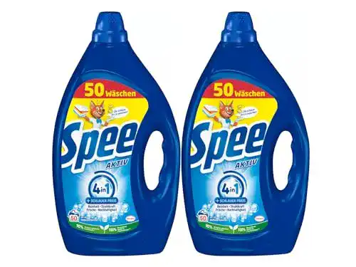 Spee Aktiv Gel Universal Waschmittel 4 + 1 für 100 Waschladungen