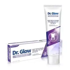 Zahnpasta gegen Zahnfleischrückgang Dr. Glow Zahncreme für Senioren