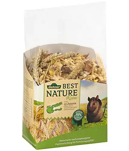 Dehner Best Nature Nagerfutter für Ratten, 2 kg
