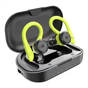 Wasserdichte APEKX Wireless Sport Kopfhörer 5.0 mit IPX7 Schutz