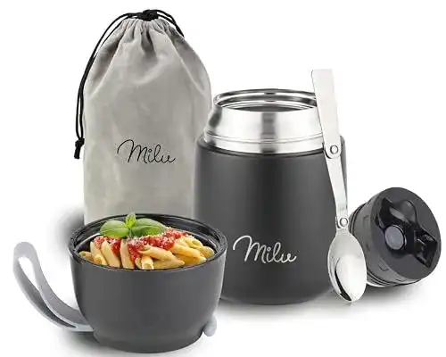Thermo Lunchbox Milu Thermobehälter in 450ml, 650ml und 800ml