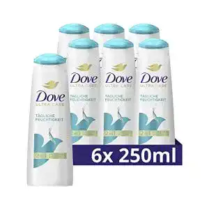 Dove 2in1 Shampoo und Spülung für tägliche Feuchtigkeitspflege