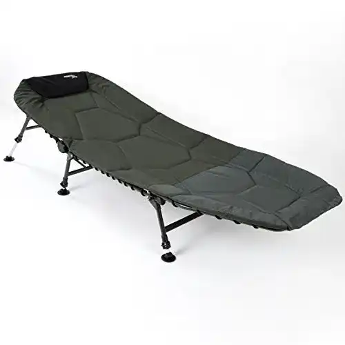 Karpfenliege Mostal Anglerliege Bedchair Campingliege im Vergleich