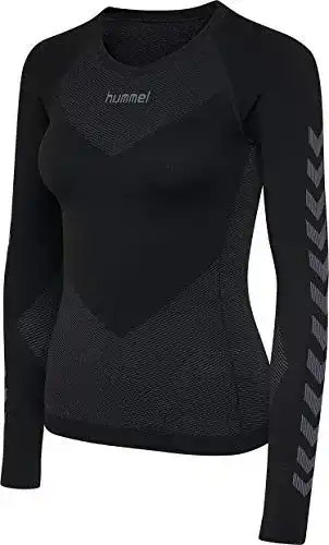 Kompressionsshirt für Damen von hummel Hmlfirst Seamless Jersey L/S