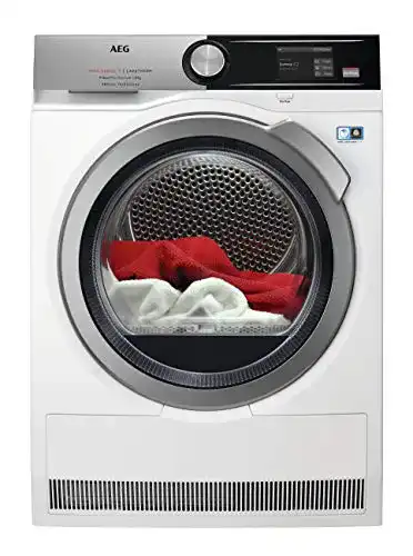 AEG T9DE98685 Wifi Wärmepumpentrockner mit FiberPro-Technologie