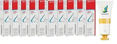 Nasenspray Faar Apo 0,1% AL Sparpack 10 x 10 ml