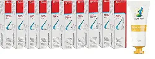 Nasenspray Faar Apo 0,1% AL Sparpack 10 x 10 ml