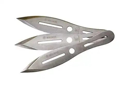 Wurfmesser Set Smith & Wesson Bullseye für Erwachsene