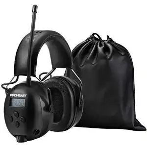 Gehörschutz mit Bluetooth PROHEAR 033 (Upgraded)