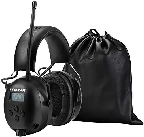 Gehörschutz mit Bluetooth PROHEAR 033 (Upgraded)