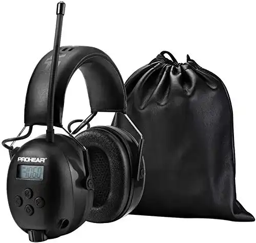 Gehörschutz mit Bluetooth PROHEAR 033 (Upgraded)