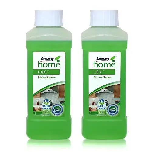 Küchenreiniger Amway L.O.C. – 2 x 0,5 Liter Flaschen