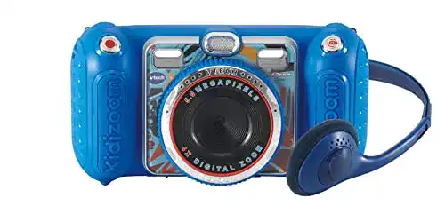 VTech KidiZoom Duo Pro Kinderkamera mit 2 Kameras und vielen Funktionen