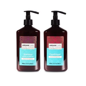 Arganicare Shampoo und Conditioner Set für trockenes und geschädigtes Haar