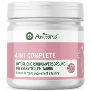 Taurin für Katzen Aniforte 4in1 Complete Cat 60g – Nährstoffversorgung