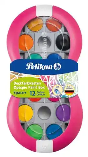 Deckfarbkasten Pelikan 724625 Space, magenta, 1 Stück