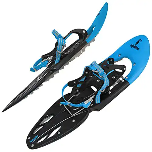 Schneeschuhe von Alpidex für Schuhgröße 38-46 und bis 140 kg