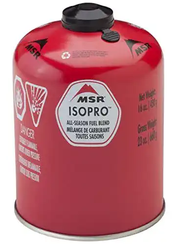 MSR Gaskartusche 450g IsoPro Canister für Camping und Outdoor