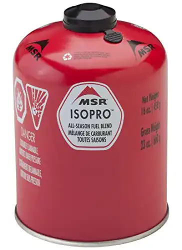 MSR Gaskartusche 450g IsoPro Canister für Camping und Outdoor