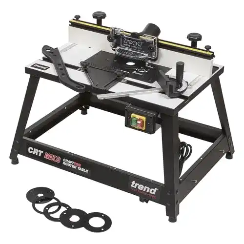 Oberfräsentisch Trend Craftsman Frästisch MK3 240 Volt