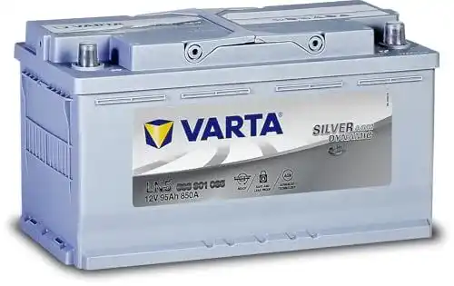 AGM-Batterie 95Ah Varta A5 Silver Dynamic AGM 595901085D852