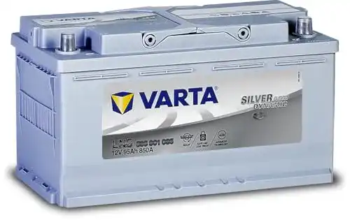 AGM-Batterie 95Ah Varta A5 Silver Dynamic AGM 595901085D852