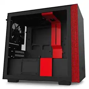 Mini-ITX Gehäuse NZXT H210 für Gaming-PCs und Content-Creation