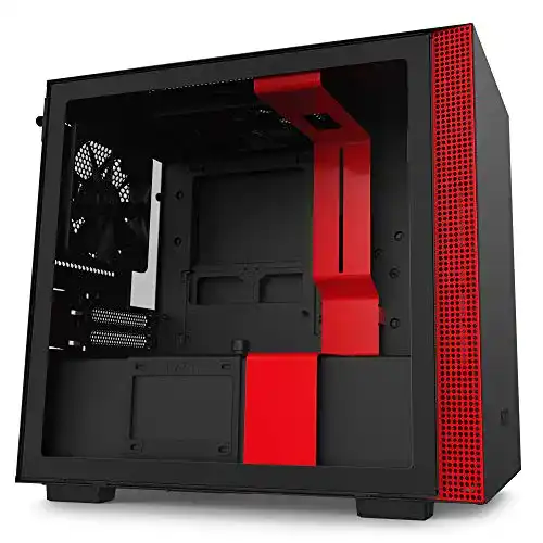 Mini-ITX Gehäuse NZXT H210 für Gaming-PCs und Content-Creation