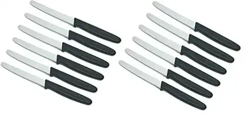 Frühstücksmesser Neustanlo 12 Stück Tafelmesser für jede Mahlzeit