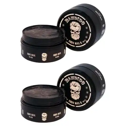 Bandido Haarwachs Nr. 8 Schwarz 150 ml Professional Edition
