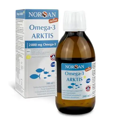Omega-3-Öl NORSAN Premium Omega 3 Arktis Dorschöl