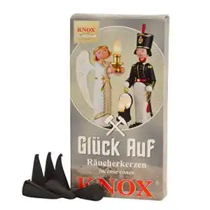 Knox Räucherkerzen Glück Auf! (24 Stück)