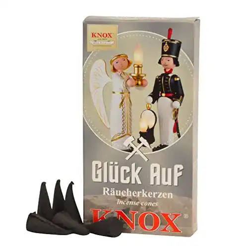 Knox Räucherkerzen Glück Auf! (24 Stück)