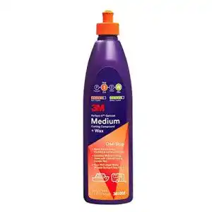 Bootspolitur 3M Perfect-It Gelcoat Medium Cutting Compound + Wax