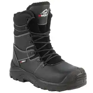 Winter Sicherheitsschuhe Bwolf Grizzly Herren S3 für kalte Bedingungen