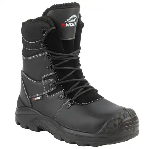 Winter Sicherheitsschuhe Bwolf Grizzly Herren S3 für kalte Bedingungen