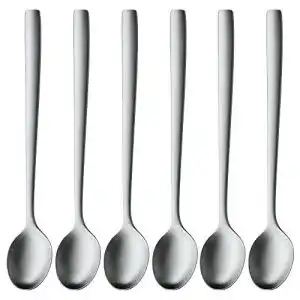 WMF Prego Latte Macchiato Löffel Set, 6-teilig, 19 cm