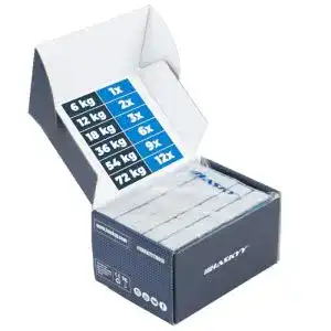 Haskyy Auswuchtgewichte 6 kg Klebegewichte 4x5g und 4x10g
