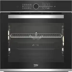 Beko Backofen BBIM13400XS Einbaugerät mit 13 Heizarten und 71 l Volumen