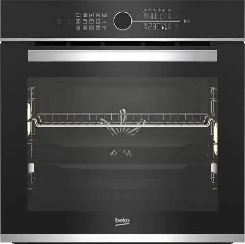 Beko Backofen BBIM13400XS Einbaugerät mit 13 Heizarten und 71 l Volumen