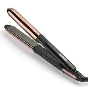 Babyliss Straight And Curl Brilliance Glätteisen mit Titanplatten