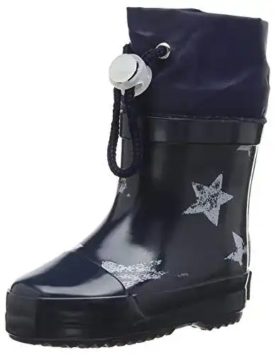 Playshoes Gummistiefel für Jungen und Mädchen – Kinder Short